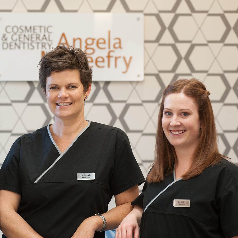 Dentists Angela and Sally | McKeefry Dental Wellington